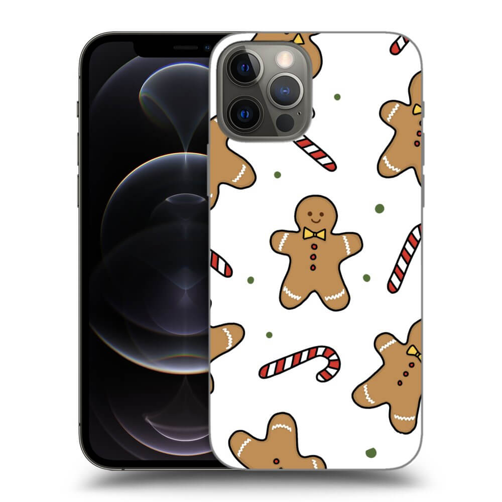 Picasee ULTIMATE CASE pro Apple iPhone 12 Pro - Gingerbread
