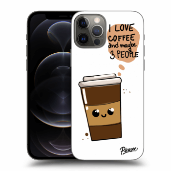 Obal pre Apple iPhone 12 Pro - Cute coffee