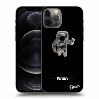 Picasee ULTIMATE CASE MagSafe pro Apple iPhone 12 Pro - Astronaut Minimal