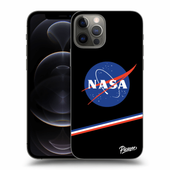 Picasee silikónový prehľadný obal pre Apple iPhone 12 Pro - NASA Original