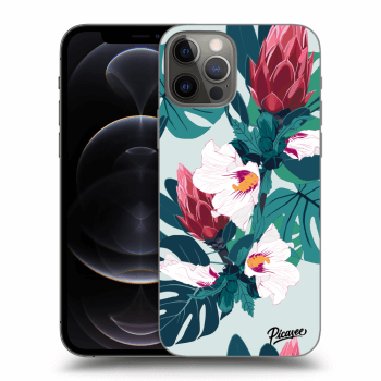 Obal pre Apple iPhone 12 Pro - Rhododendron