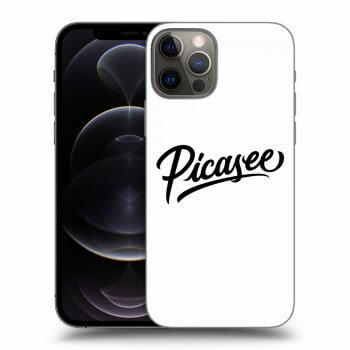Obal pre Apple iPhone 12 Pro - Picasee - black