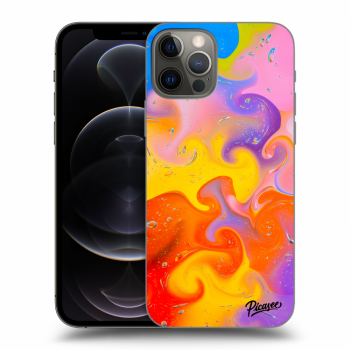 Picasee ULTIMATE CASE pro Apple iPhone 12 Pro - Bubbles
