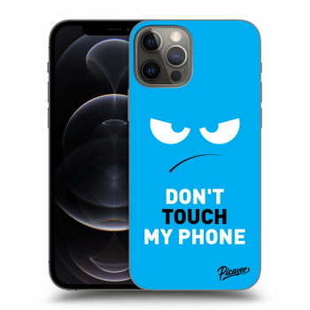 Picasee ULTIMATE CASE pro Apple iPhone 12 Pro - Angry Eyes - Blue