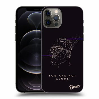 Picasee ULTIMATE CASE pro Apple iPhone 12 Pro - You are not alone