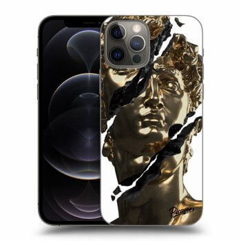 Picasee ULTIMATE CASE pro Apple iPhone 12 Pro - Golder