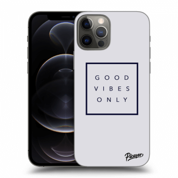 Picasee ULTIMATE CASE MagSafe pro Apple iPhone 12 Pro - Good vibes only