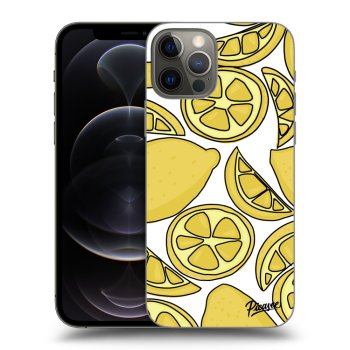 Picasee ULTIMATE CASE MagSafe pro Apple iPhone 12 Pro - Lemon