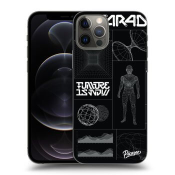 Picasee ULTIMATE CASE pro Apple iPhone 12 Pro - BLACK BODY