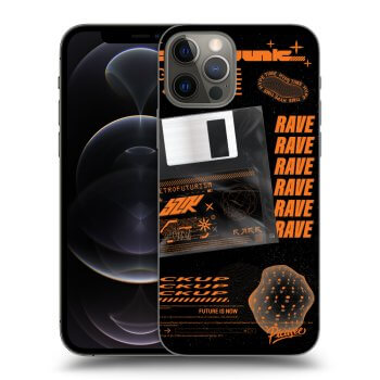 Picasee ULTIMATE CASE pro Apple iPhone 12 Pro - RAVE