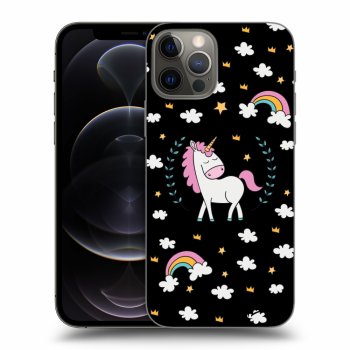 Obal pre Apple iPhone 12 Pro - Unicorn star heaven