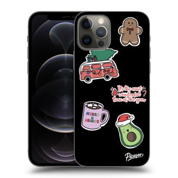 Picasee ULTIMATE CASE MagSafe pro Apple iPhone 12 Pro - Christmas Stickers