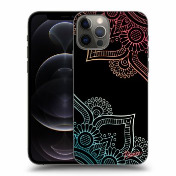 Picasee ULTIMATE CASE pro Apple iPhone 12 Pro - Flowers pattern