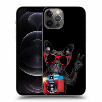 Obal pre Apple iPhone 12 Pro - French Bulldog