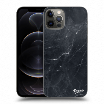 Obal pre Apple iPhone 12 Pro - Black marble