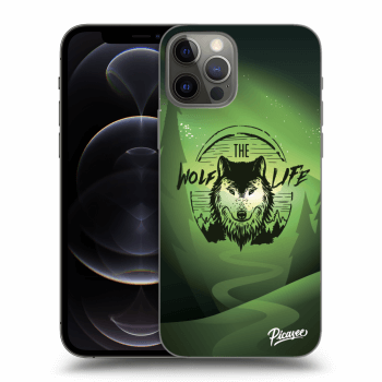 Obal pre Apple iPhone 12 Pro - Wolf life