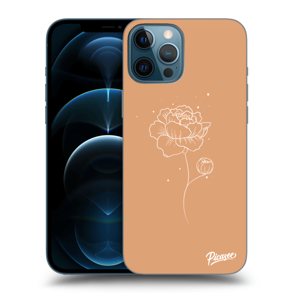 Picasee ULTIMATE CASE pro Apple iPhone 12 Pro Max - Peonies