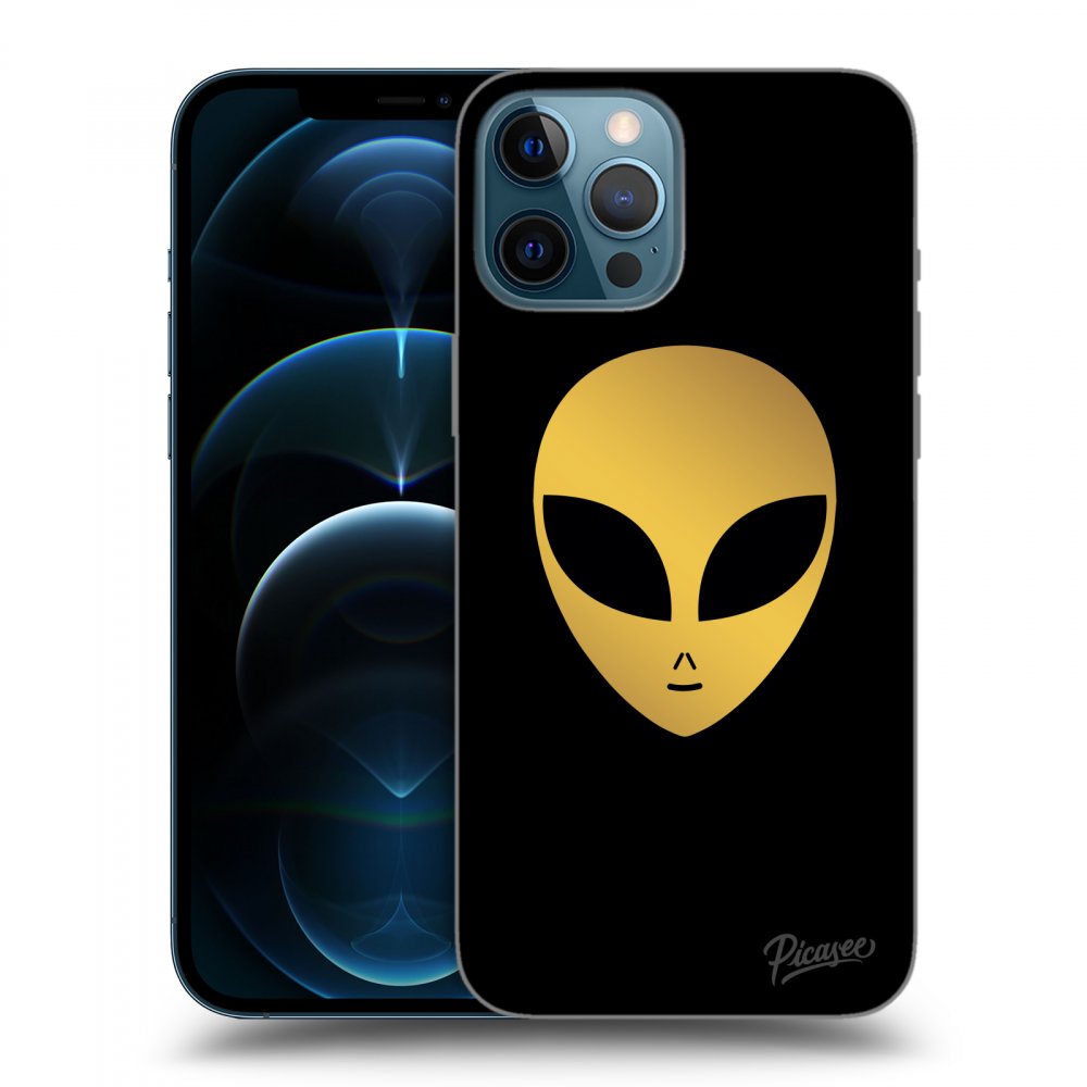 Picasee ULTIMATE CASE pro Apple iPhone 12 Pro Max - Earth - Alien