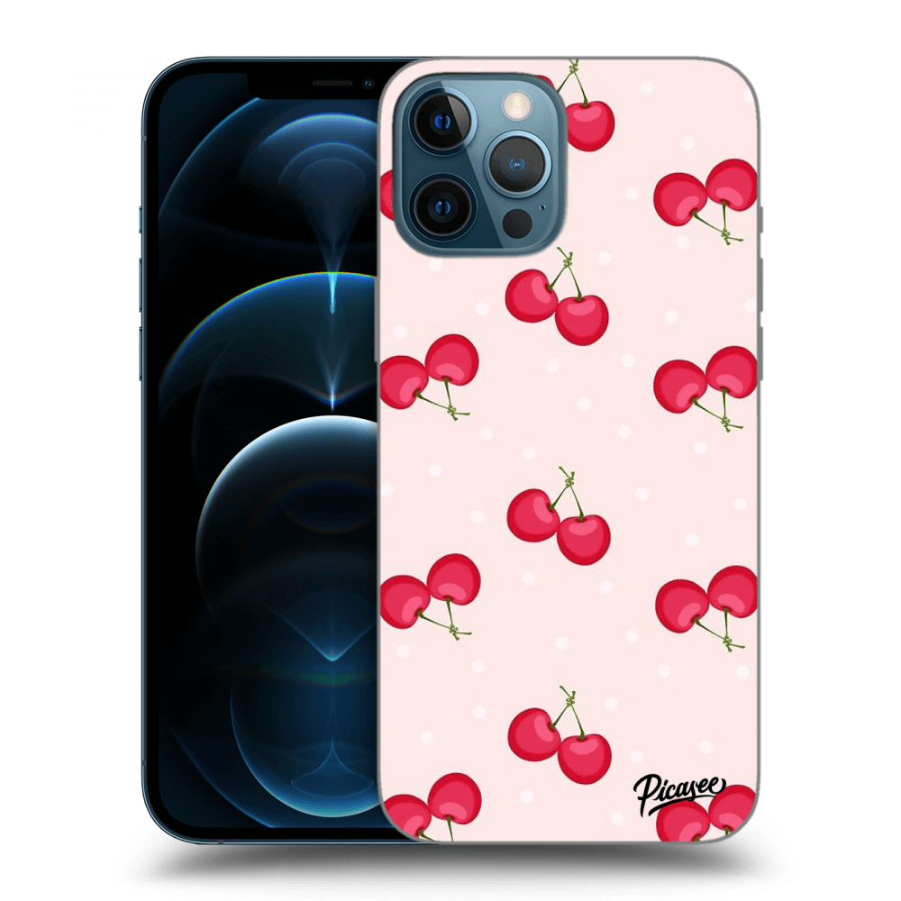 Picasee ULTIMATE CASE pro Apple iPhone 12 Pro Max - Cherries