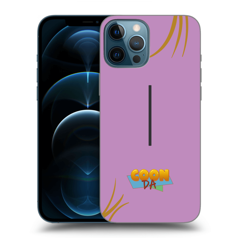 Picasee silikónový prehľadný obal pre Apple iPhone 12 Pro Max - COONDA růžovka