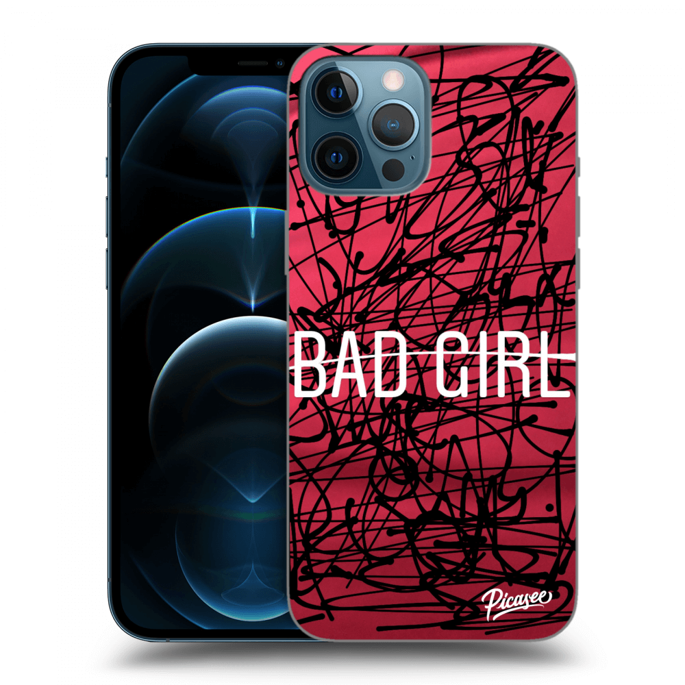 Picasee ULTIMATE CASE pro Apple iPhone 12 Pro Max - Bad girl