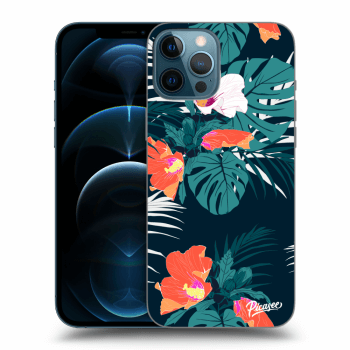 Obal pre Apple iPhone 12 Pro Max - Monstera Color