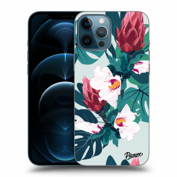 Obal pre Apple iPhone 12 Pro Max - Rhododendron