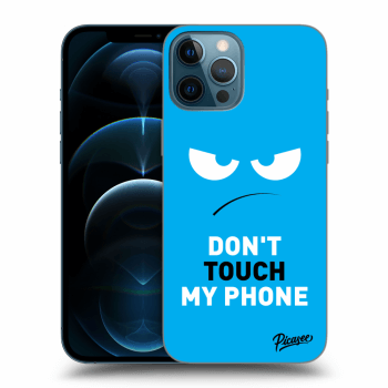 Picasee ULTIMATE CASE pro Apple iPhone 12 Pro Max - Angry Eyes - Blue