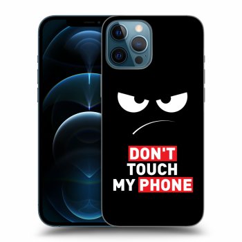 Obal pre Apple iPhone 12 Pro Max - Angry Eyes - Transparent