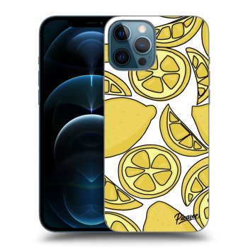 Obal pre Apple iPhone 12 Pro Max - Lemon