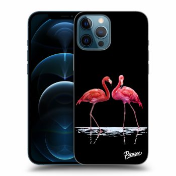 Obal pre Apple iPhone 12 Pro Max - Flamingos couple