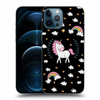 Obal pre Apple iPhone 12 Pro Max - Unicorn star heaven