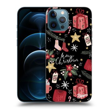 Obal pre Apple iPhone 12 Pro Max - Christmas