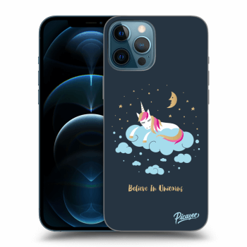 Picasee ULTIMATE CASE pro Apple iPhone 12 Pro Max - Believe In Unicorns