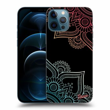 Obal pre Apple iPhone 12 Pro Max - Kvetinový vzor