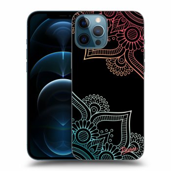 Obal pre Apple iPhone 12 Pro Max - Flowers pattern