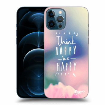 Obal pre Apple iPhone 12 Pro Max - Think happy be happy