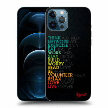 Obal pre Apple iPhone 12 Pro Max - Motto life