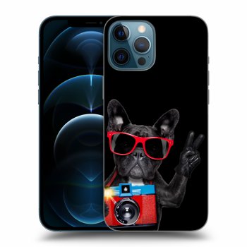 Obal pre Apple iPhone 12 Pro Max - French Bulldog