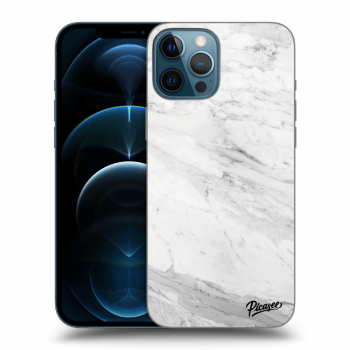 Obal pre Apple iPhone 12 Pro Max - White marble
