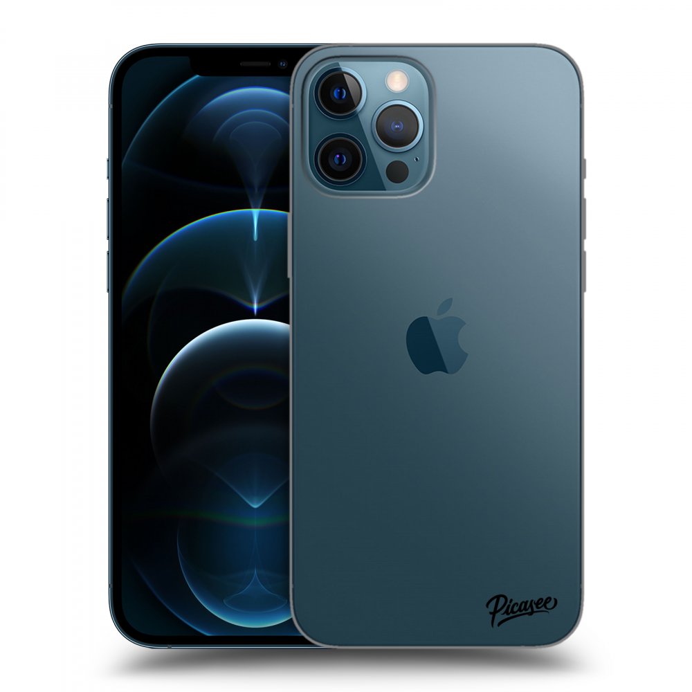 Picasee silikónový prehľadný obal pre Apple iPhone 12 Pro Max - Clear