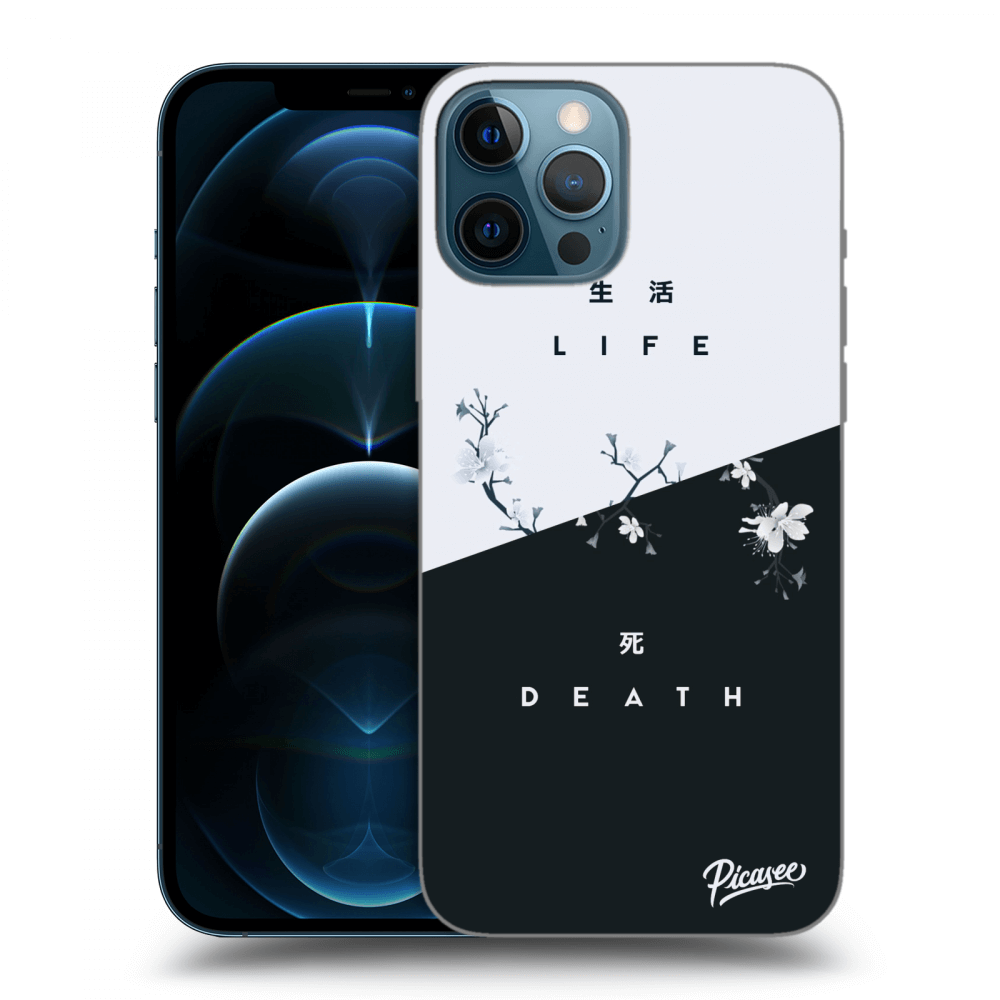 Picasee ULTIMATE CASE pro Apple iPhone 12 Pro Max - Life - Death