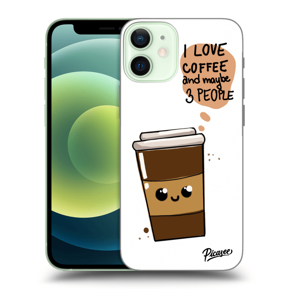 Picasee ULTIMATE CASE pro Apple iPhone 12 mini - Cute coffee