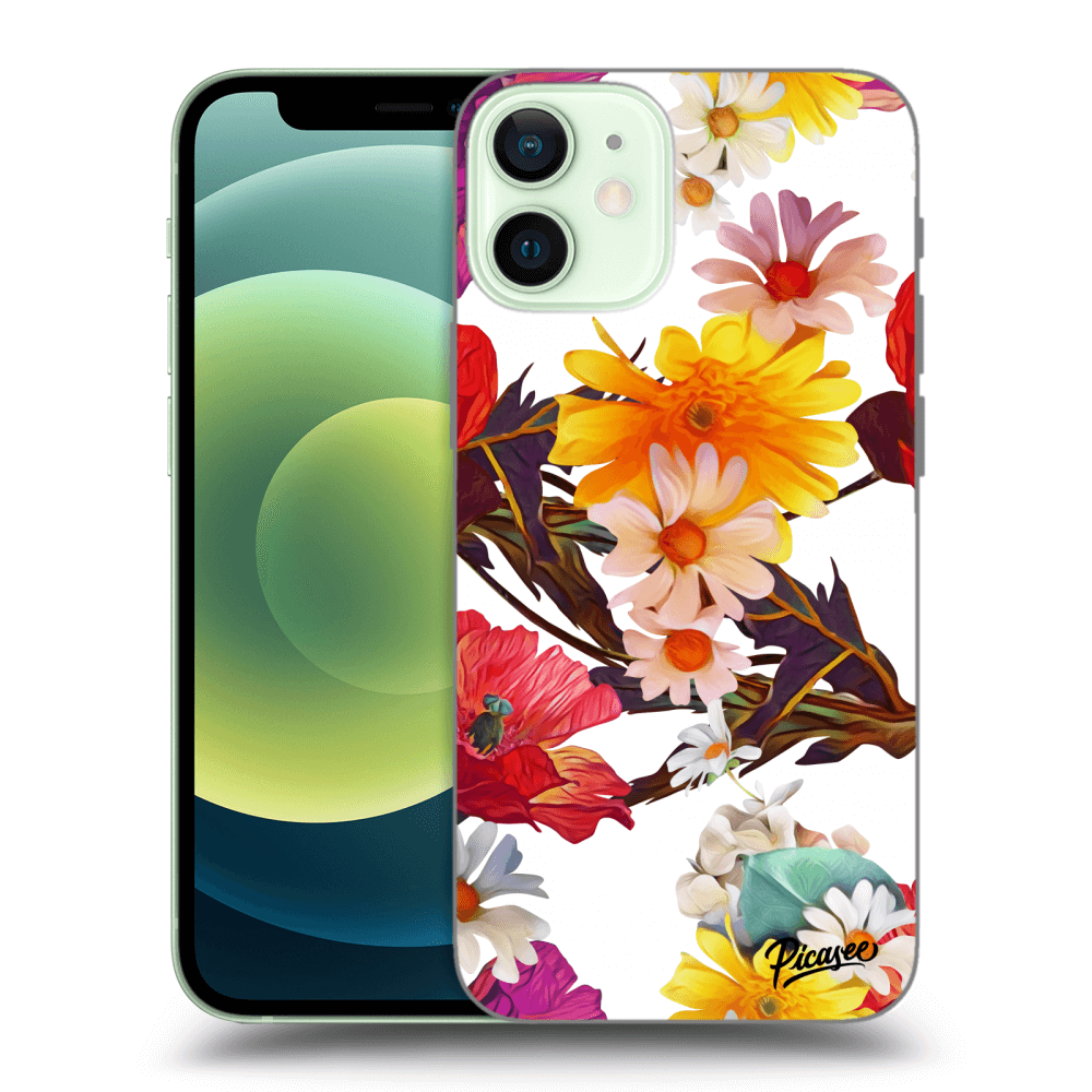 Picasee ULTIMATE CASE pro Apple iPhone 12 mini - Meadow