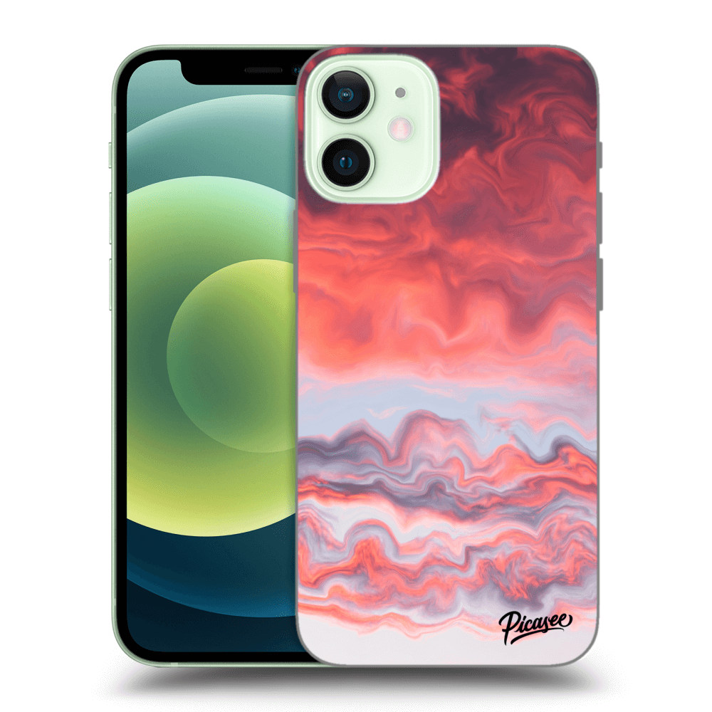 Picasee ULTIMATE CASE pro Apple iPhone 12 mini - Sunset