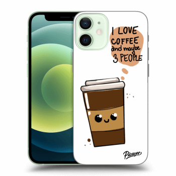 Obal pre Apple iPhone 12 mini - Cute coffee