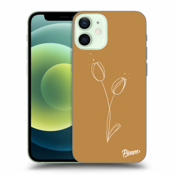 Picasee ULTIMATE CASE pro Apple iPhone 12 mini - Tulips