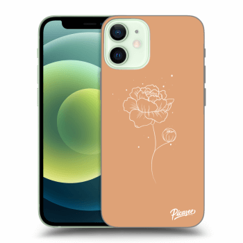 Obal pre Apple iPhone 12 mini - Peonies