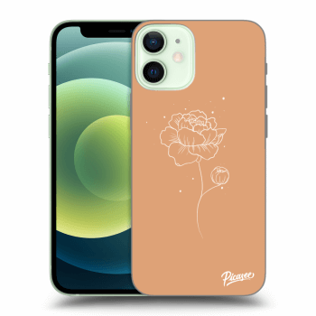 Picasee ULTIMATE CASE pro Apple iPhone 12 mini - Peonies