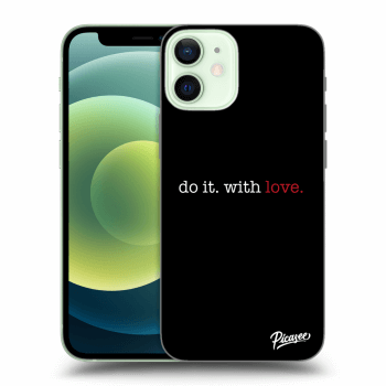 Obal pre Apple iPhone 12 mini - Do it. With love.